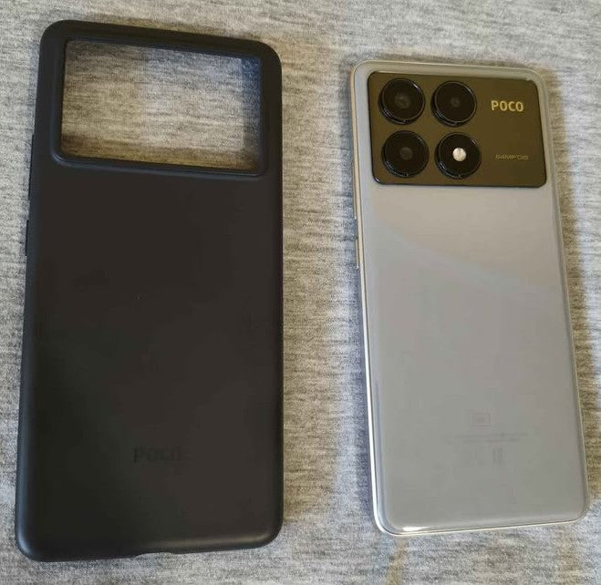 Xiaomi Poco X6 Pro 5G 12/512GB Grey | Dimensity 8300-Ultra, 120Hz