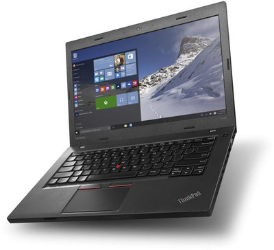 Lenovo ThinkPad L460 i5-6200U / 8 GB / 120 GB SSD / FHD / Win 11