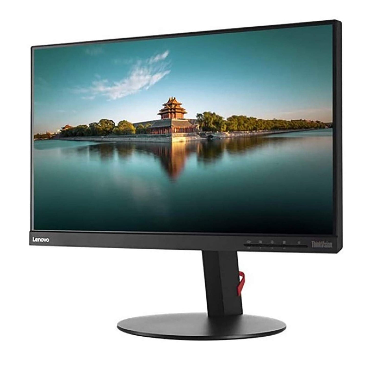 Lenovo ThinkVision T22i Monitor | 21.5" FHD IPS, USB Hub, Pivot állvány