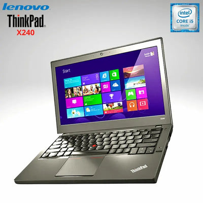 Lenovo ThinkPad X240 i5-4300U / 4 GB / 500 GB / Win 10
