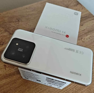 Xiaomi 14 12GB/512GB White | Snapdragon 8 Gen 3, Leica Kamera, 120Hz