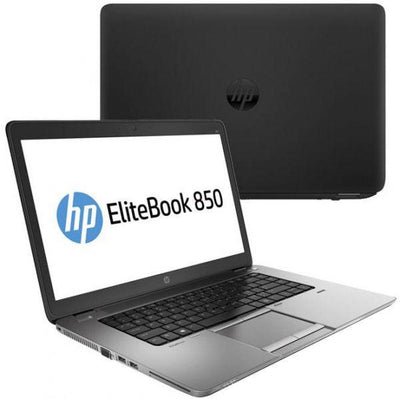 HP EliteBook 850 G2  i5-5300U / 8 GB / 256 GB SSD / FHD / Win 10