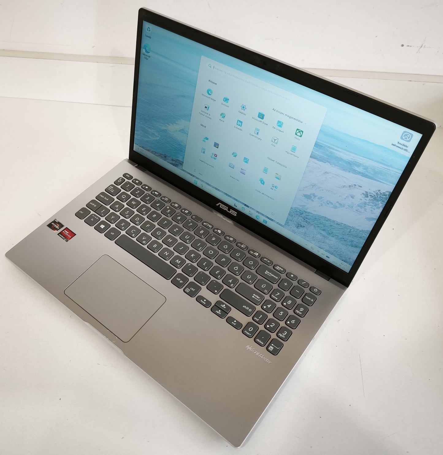 ASUS VivoBook X509DAP   Ryzen 3 3250U / 8 GB / 256 GB SSD / HD / Win 11