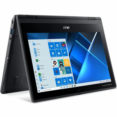 Acer TravelMate Spin B3  N4120 / 4 GB / 120 GB SSD / FHD Touch / Win 11