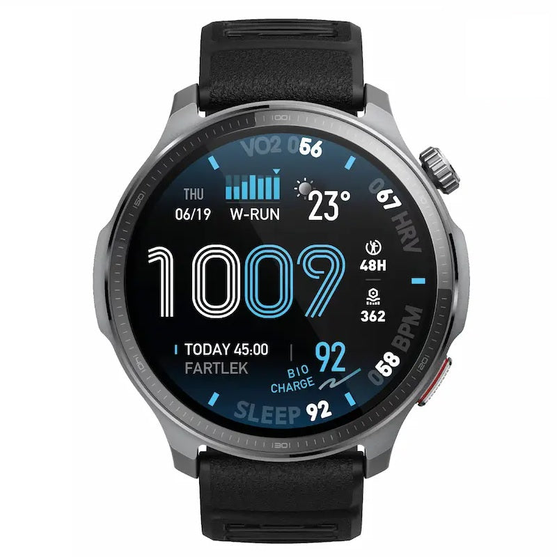 Amazfit Balance 2 Okosóra | Premium AMOLED, Testösszetétel, NFC, 14 nap Akku