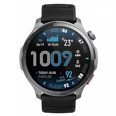 Amazfit Balance 2 Okosóra | Premium AMOLED, Testösszetétel, NFC, 14 nap Akku
