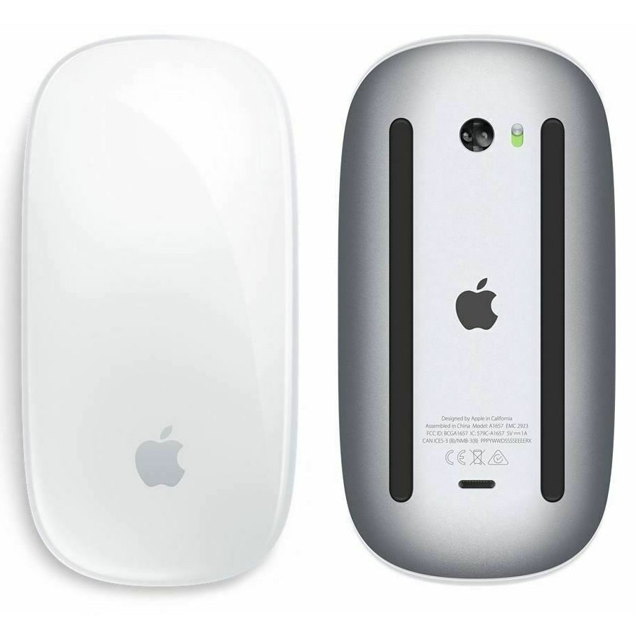 Apple Magic Mouse 2 | Vezeték nélküli, Multi-Touch, Újratölthető