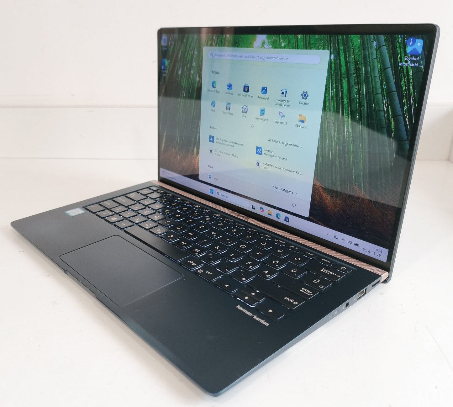 Asus Zenbook 14 UX433FA  i5-8265U / 8 GB / 256 GB SSD / FHD / Win 11