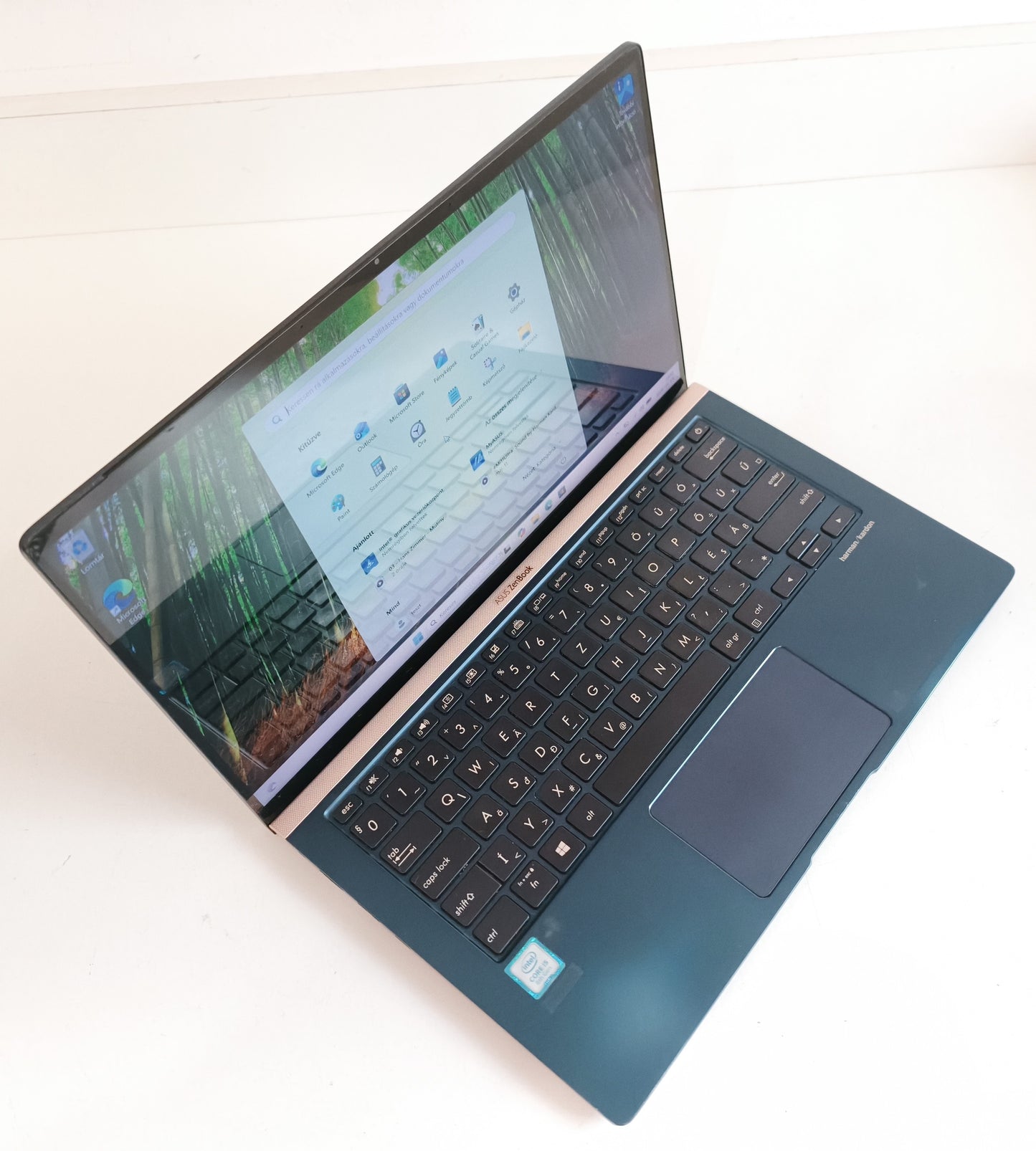 Asus Zenbook 14 UX433FA  i5-8265U / 8 GB / 256 GB SSD / FHD / Win 11