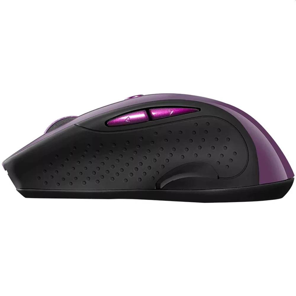 Canyon MW-01 Vezeték nélküli Egér Lila | 1200 DPI, Optikai