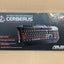 ASUS Cerberus Gaming Billentyűzet | Fém váz, Cseppálló, Makrók
