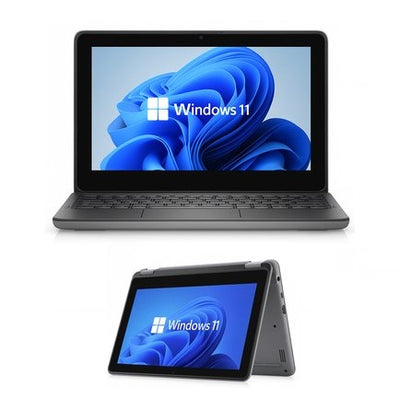DELL Latitude 3120 2in1  N5100 / 4 GB / 120 GB SSD / FHD Touch / Win 11