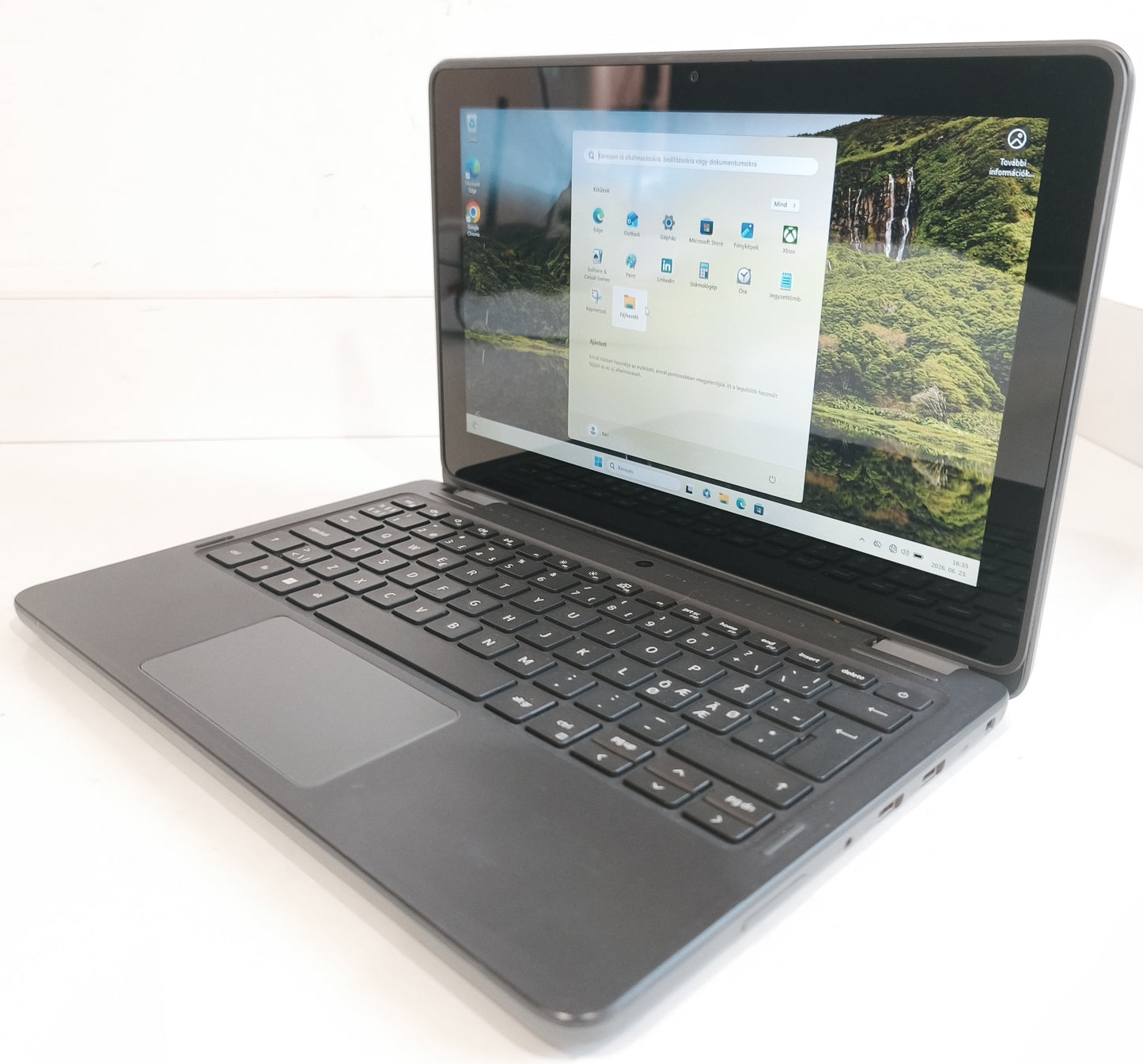 DELL Latitude 3120  N5100 / 4 GB / 120 GB SSD / FHD / Win 11