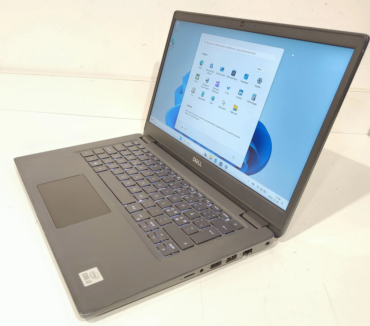 DELL Latitude 3410 i3-10110U / 8 GB / 256 GB SSD / FHD / Win 11