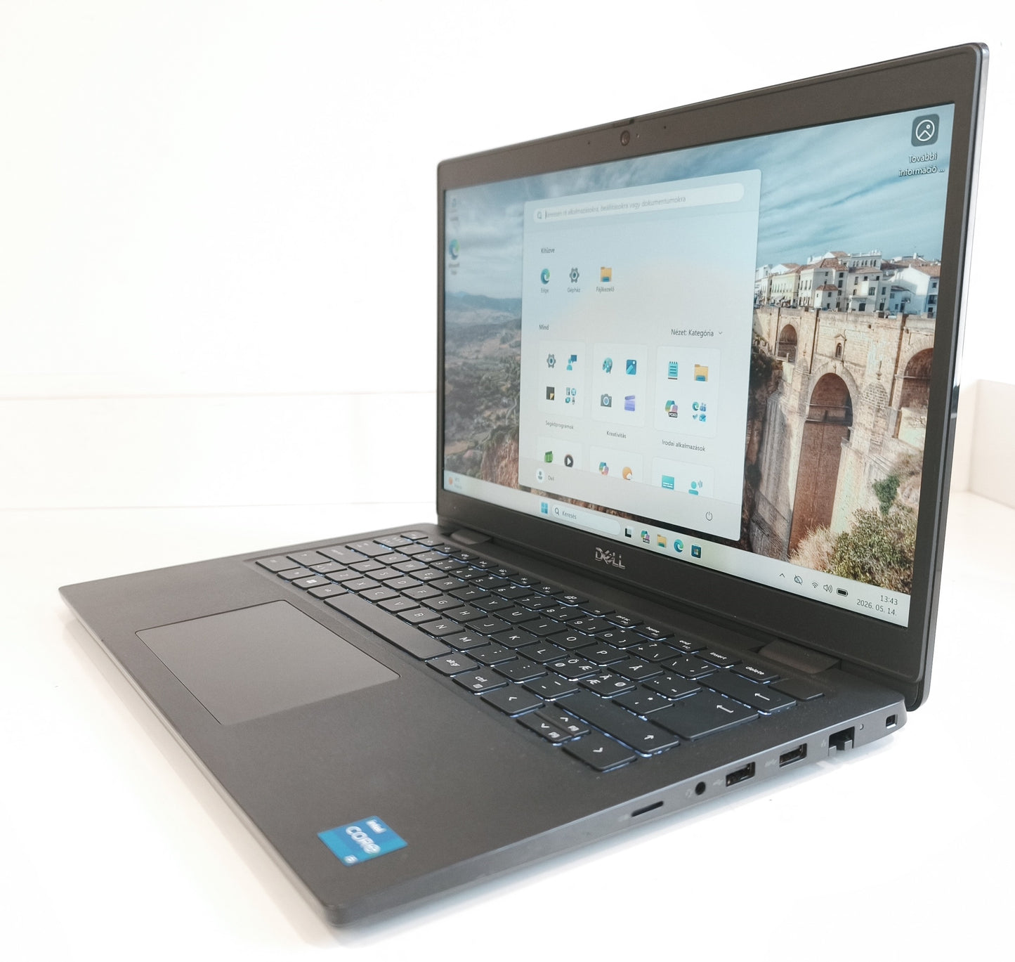 DELL Latitude 3420  i5-1135G7 / 8 GB / 512 GB SSD / FHD / Win 11