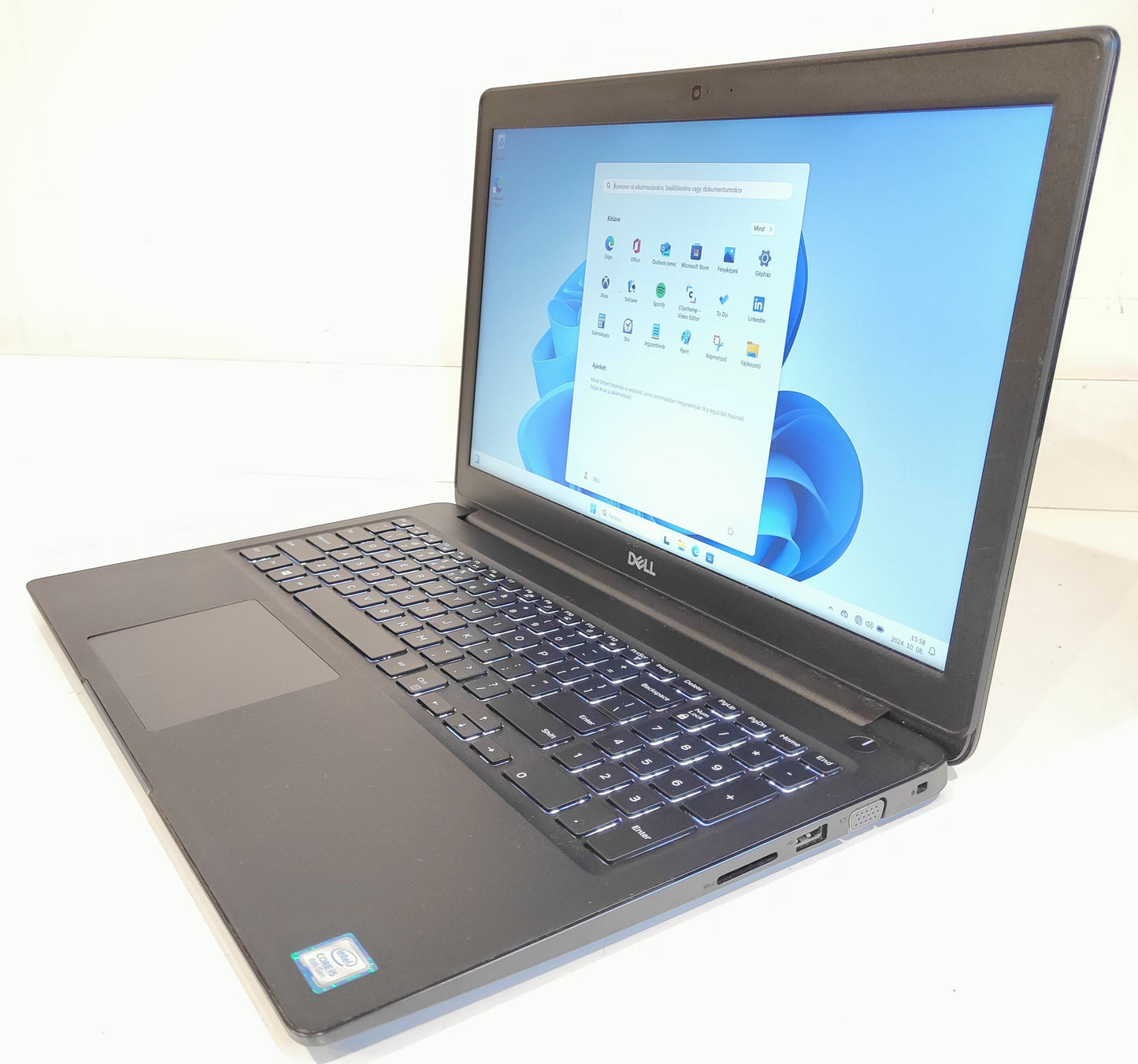 DELL Latitude 3510 i3-10110U / 8 GB / 256 GB SSD / FHD / Win 11