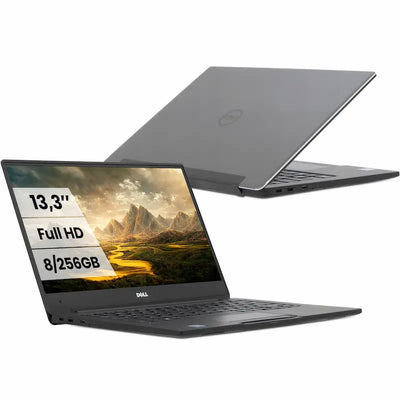 DELL Latitude 7370 M5-6Y57 / 8GB / 256 GB SSD / FHD / Win 11