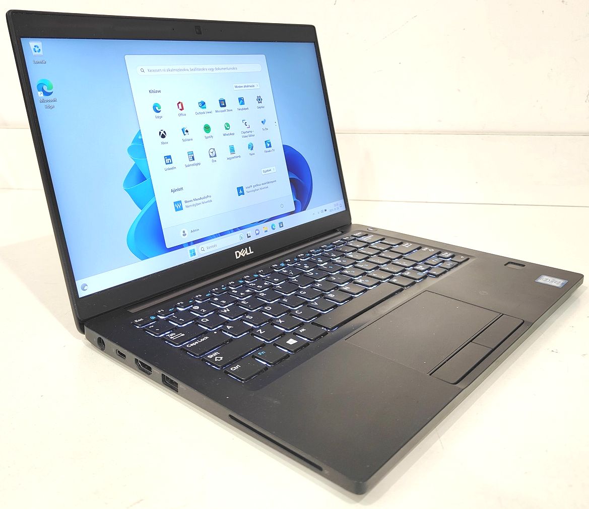 DELL Latitude 7280   i7-7600U / 8 GB / 256 GB SSD / FHD / Win 11