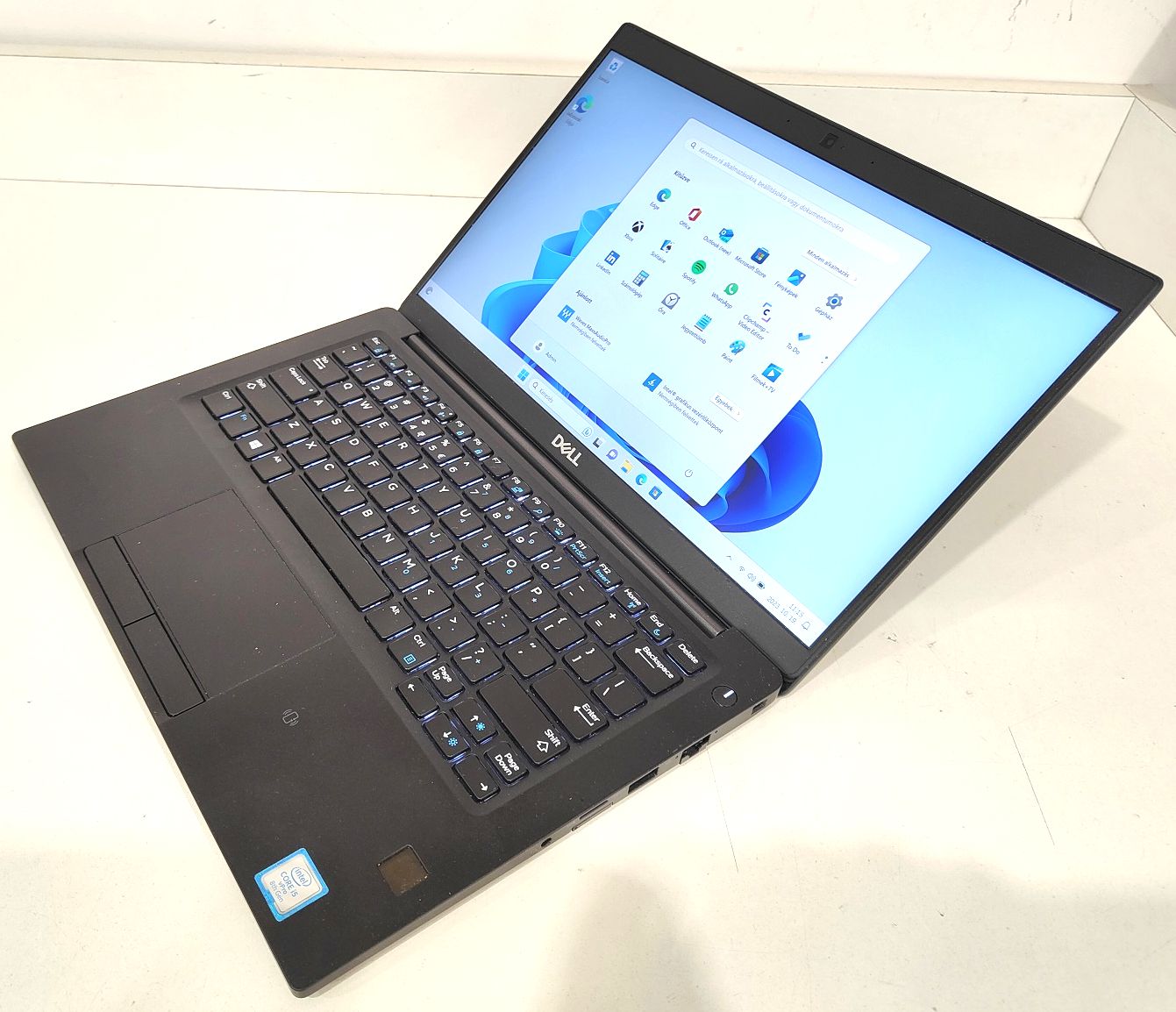 DELL Latitude 7280   i7-7600U / 8 GB / 256 GB SSD / FHD / Win 11