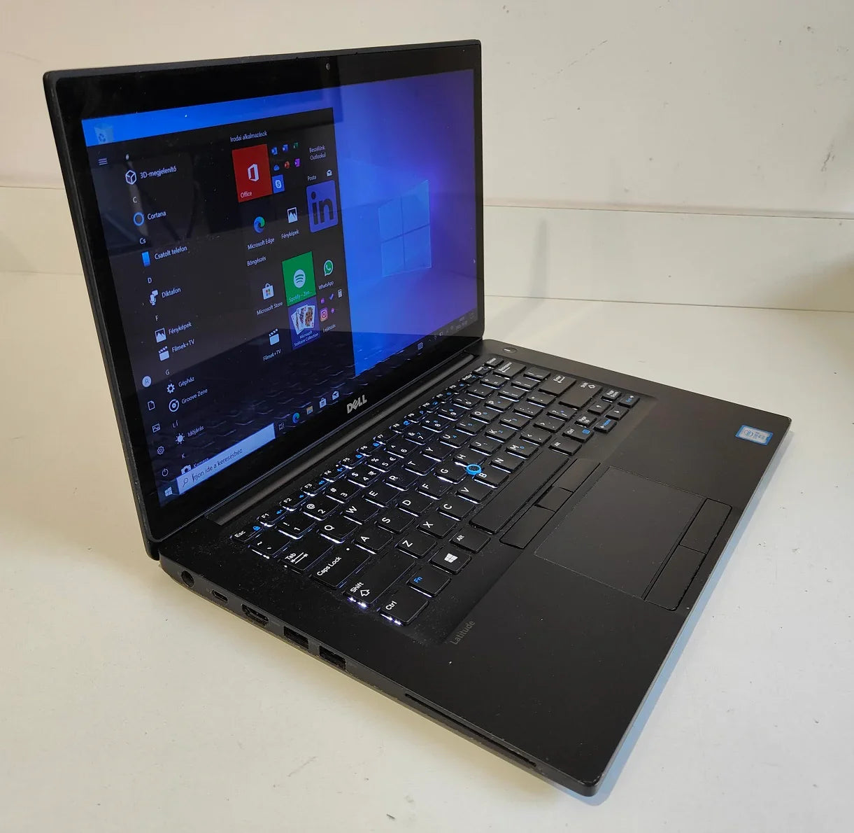 DELL Latitude 7480 i5-6300U / 8 GB / 256 GB SSD / FHD / Win 11