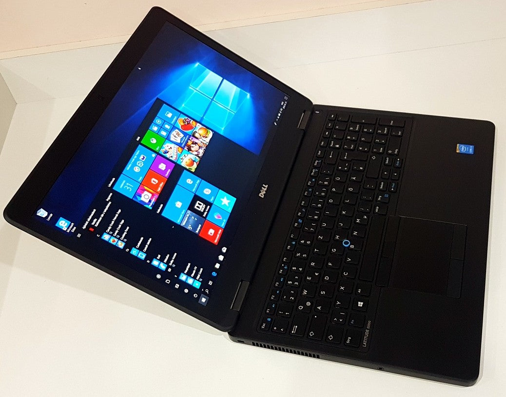 DELL Latitude E5550  i5-5300U / 8 GB / 256 GB SSD / FHD / Win 10