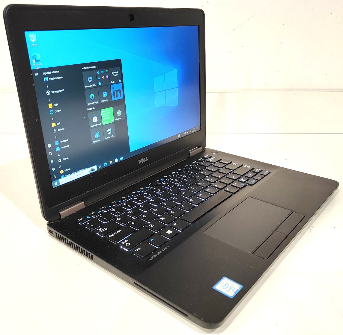 DELL Latitude E7270  i7-6600U / 8 GB / 120 GB SSD / FHD / Win 11