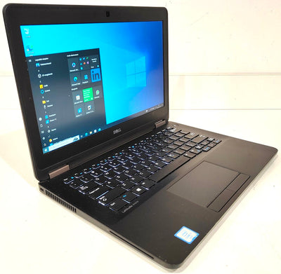 DELL Latitude E7270  i7-6600U / 8 GB / 120 GB SSD / FHD / Win 11