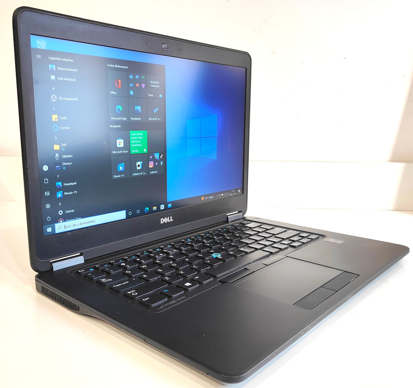 DELL Latitude E7450 Touch  i5-5300U / 16 GB / 120 GB SSD / FHD Touch / Win 10