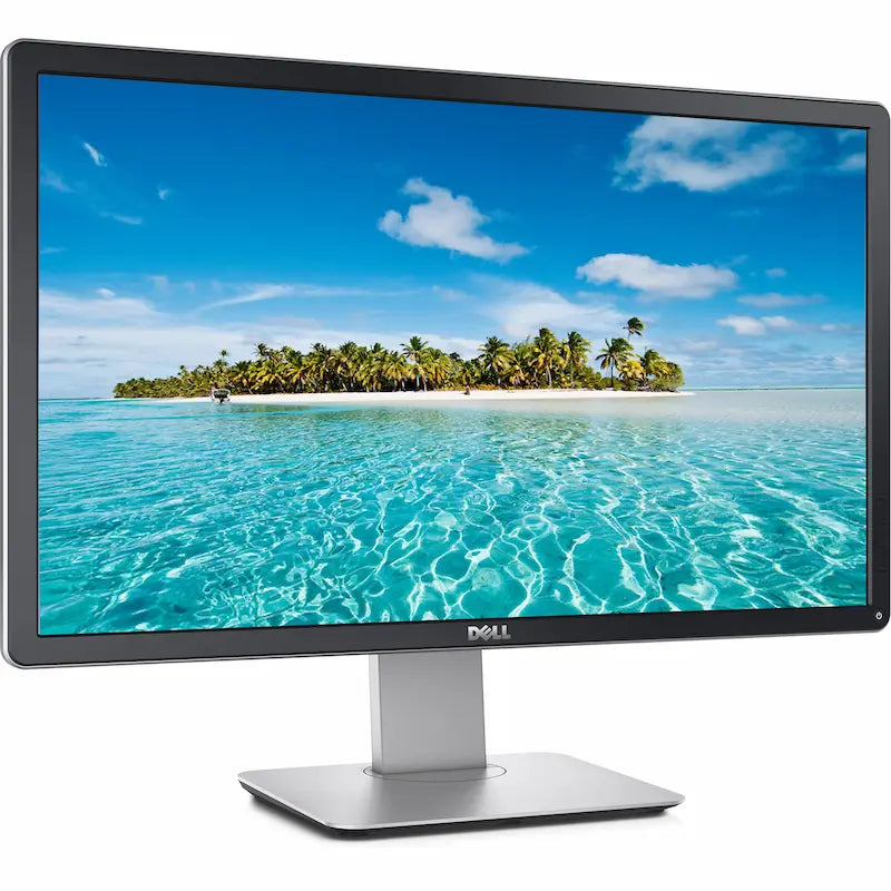 DELL P2414Hb Monitor | 23.8" Full HD IPS, Pivot, DisplayPort, DVI, USB Hub