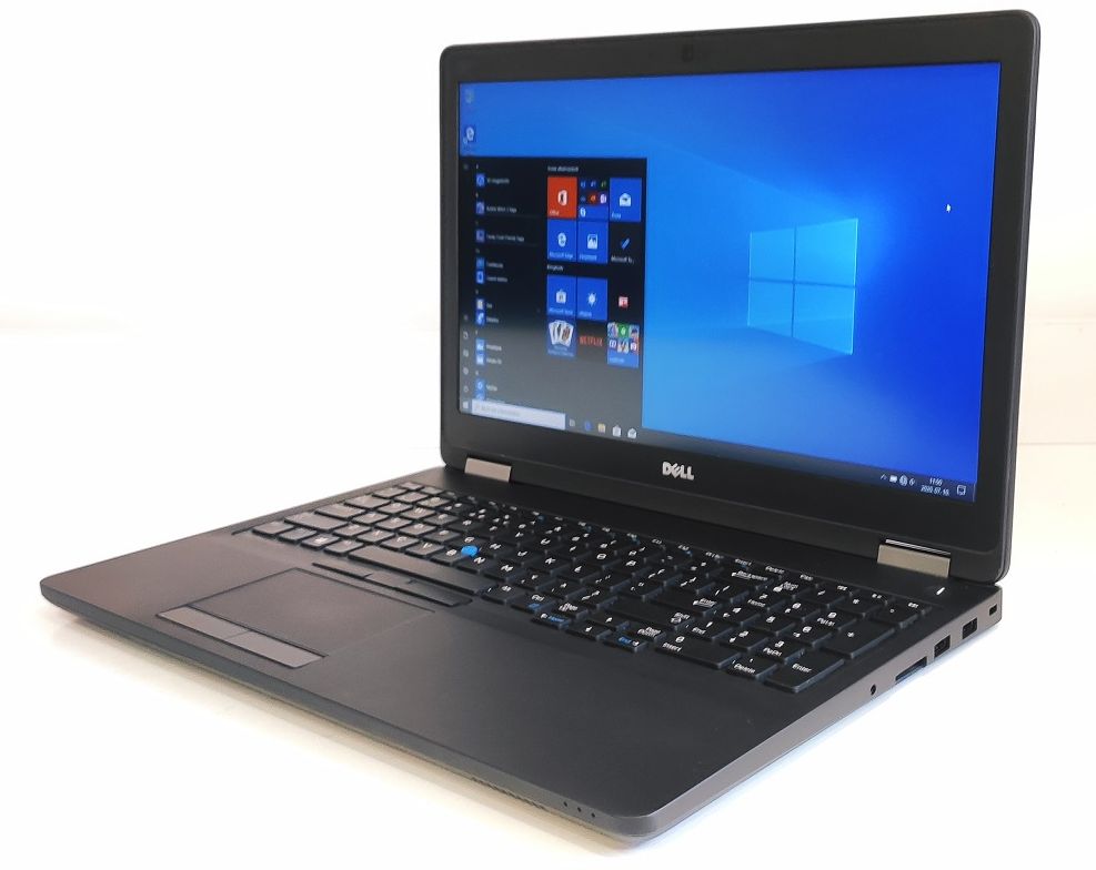DELL Precision 3510  i5-6440HQ / 8 GB / 256 GB SSD / FHD / R9 / Win 11