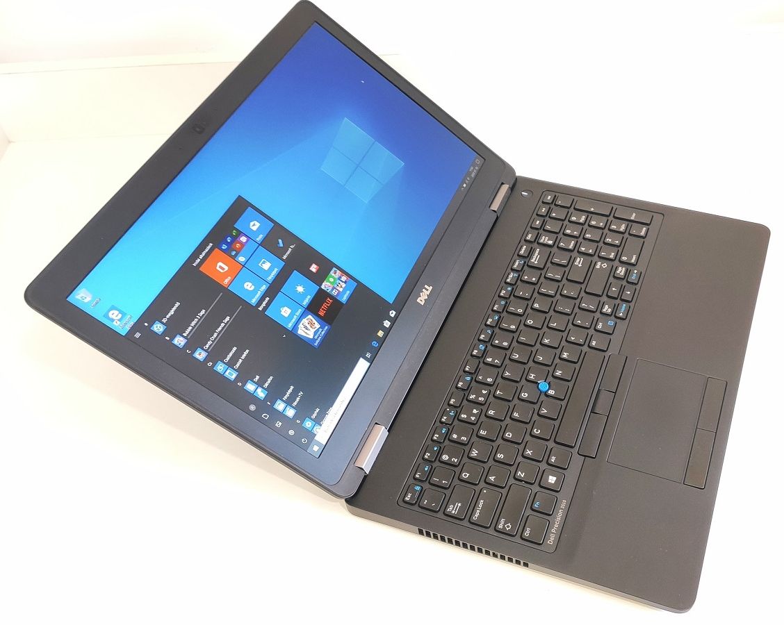 DELL Precision 3510  i5-6440HQ / 8 GB / 256 GB SSD / FHD / R9 / Win 11