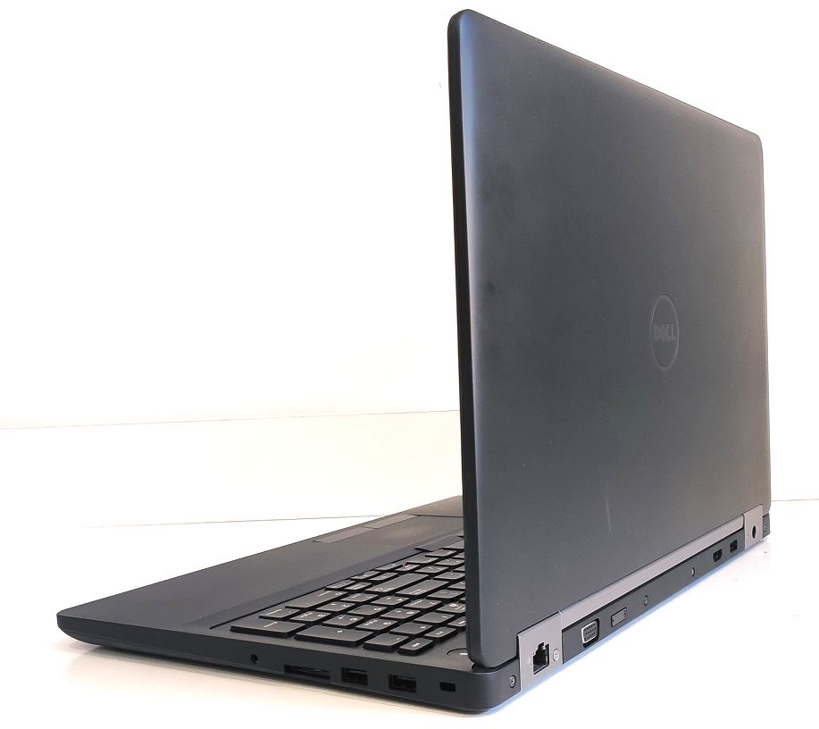 DELL Precision 3510  i5-6440HQ / 8 GB / 256 GB SSD / FHD / R9 / Win 11