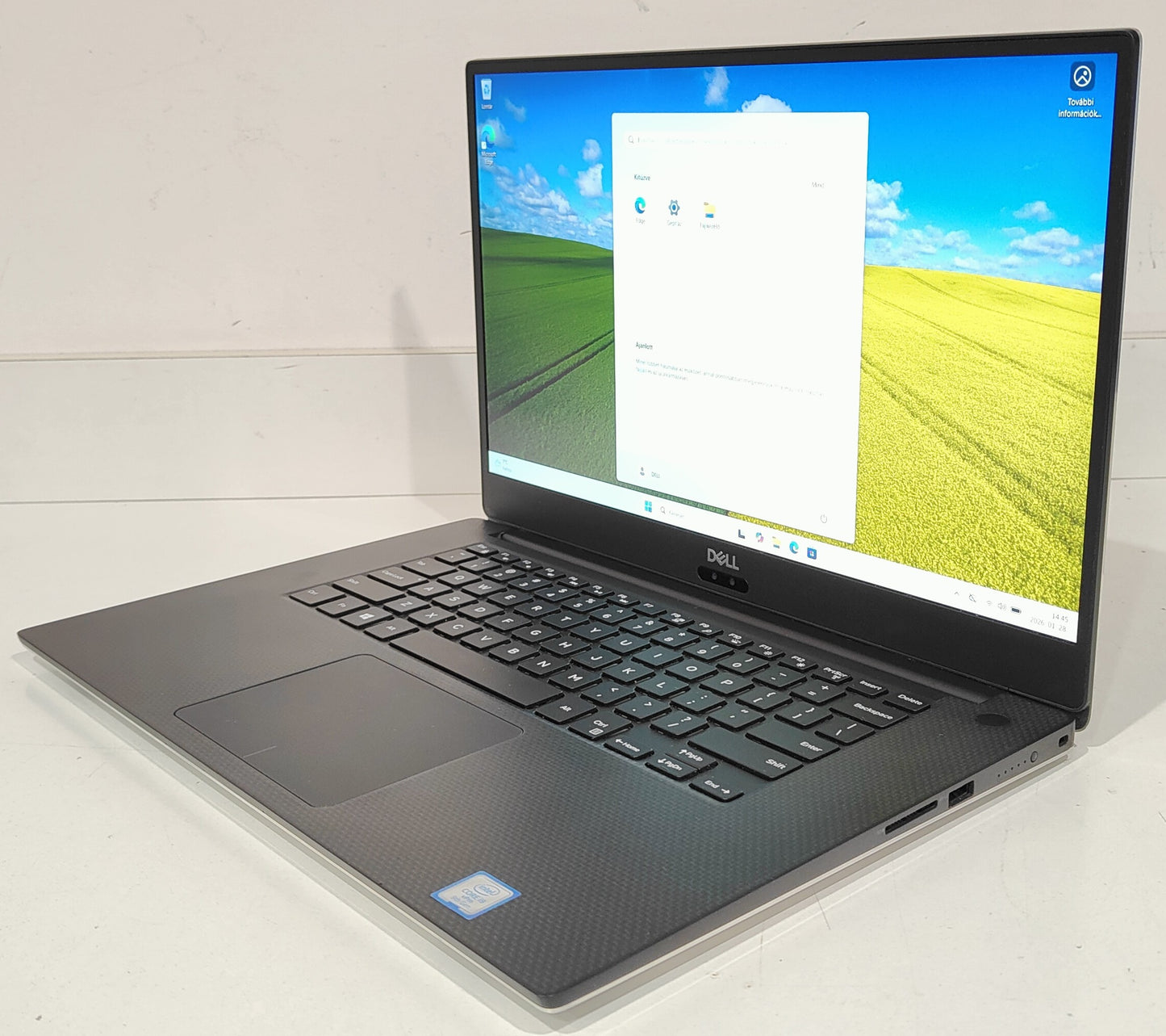 DELL Precision 5540  i7-9850H / 32 GB / 1 TB SSD / 4K Touch / Quadro T2000