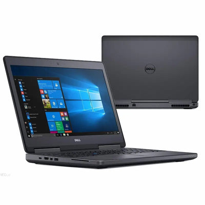 DELL Precision 7520  i7-6820HQ / 16 GB / 256 GB SSD / M2200 / FHD / Win 11