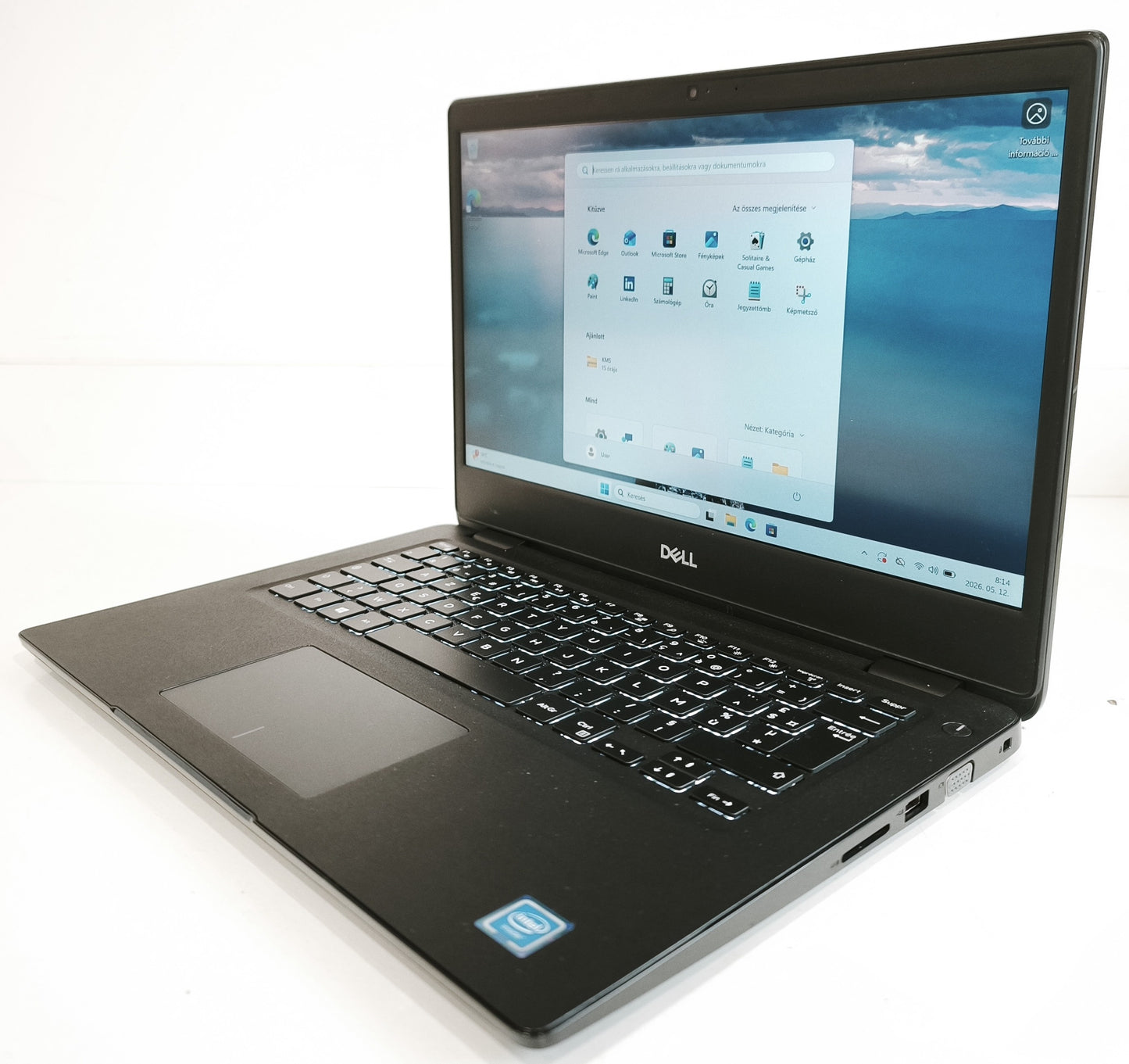 DELL Wyse 5470  N4100 / 8 GB / 120 GB SSD / IPS / Win 11