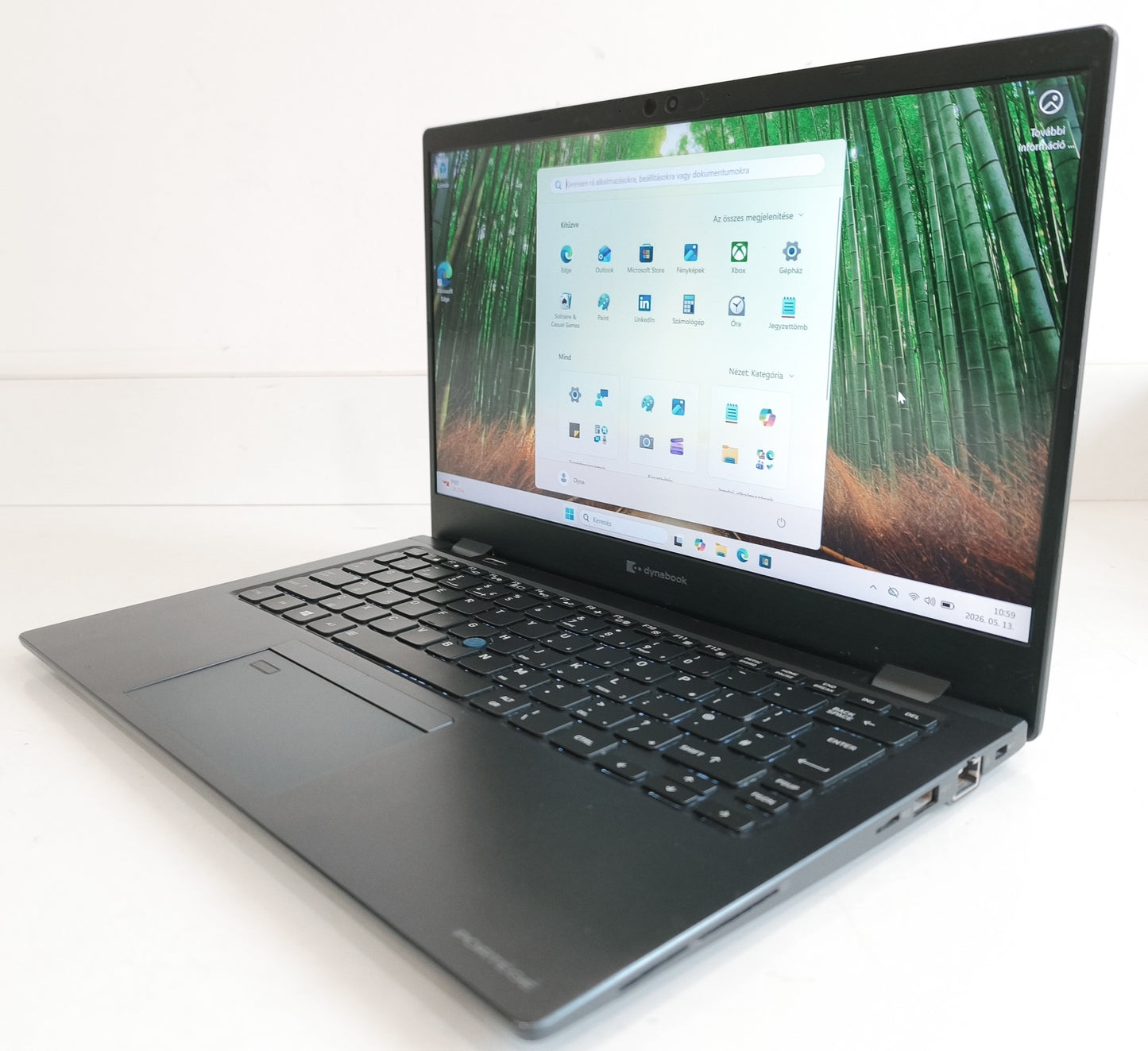 Dynabook PORTEGE X30L-J  i5-1135G7 / 8 GB / 256 GB SSD / FHD / Win 11