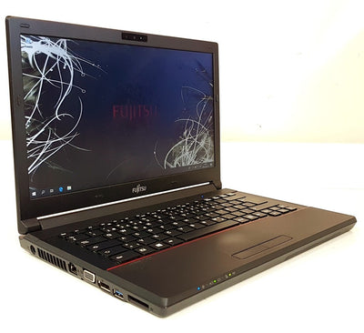 Fujitsu LifeBook E546   i3-6100U / 8 GB / 128 GB SSD / Win 11