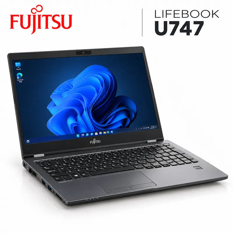 Fujitsu Lifebook U747  i5-7300U / 8 GB / 256 GB SSD / FHD IPS / Win 11