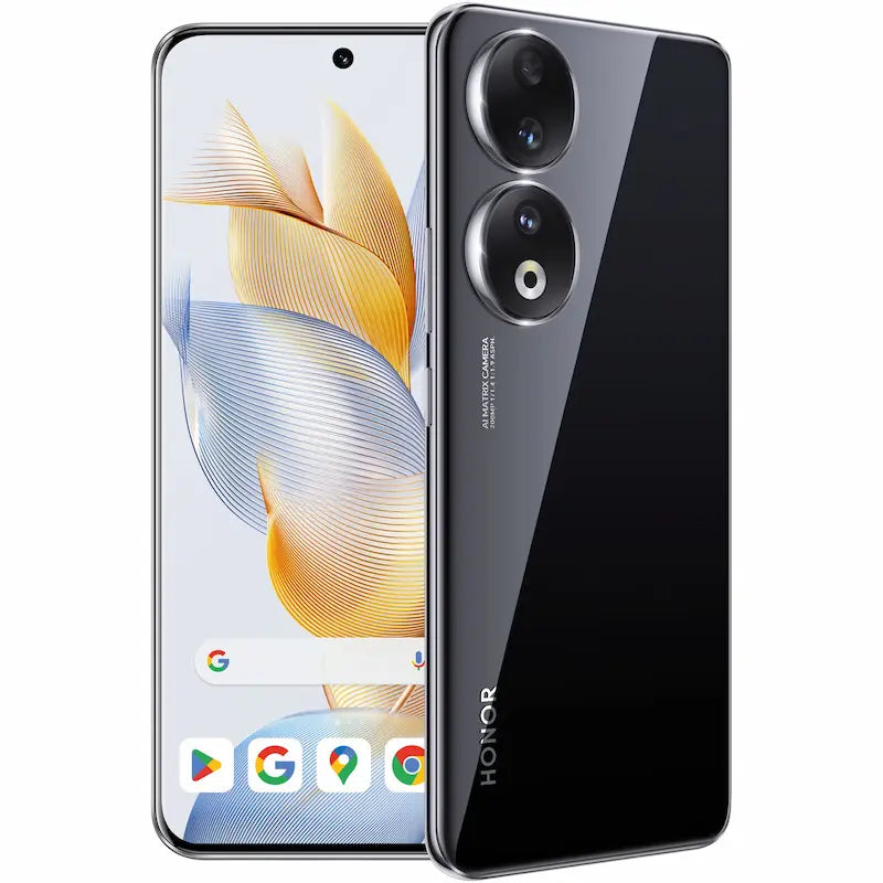 HONOR 90 12GB/512GB Midnight Black - 200MP, 120Hz AMOLED