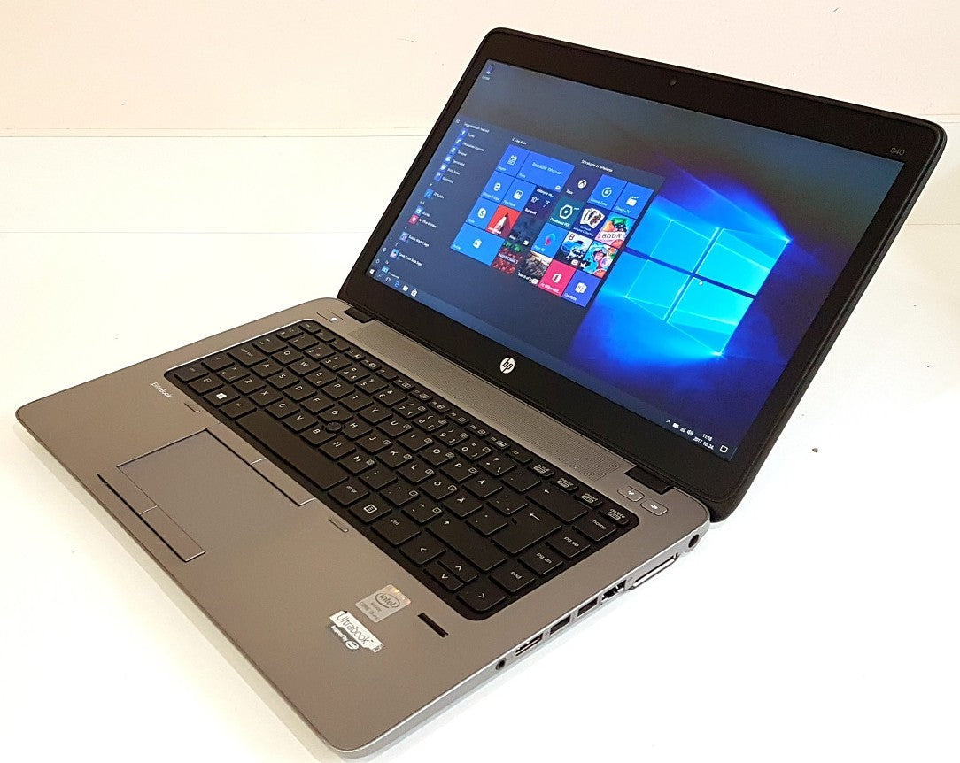 HP EliteBook 840 G2 i5-5300U / 8 GB / 120 GB SSD / FHD / Win 11