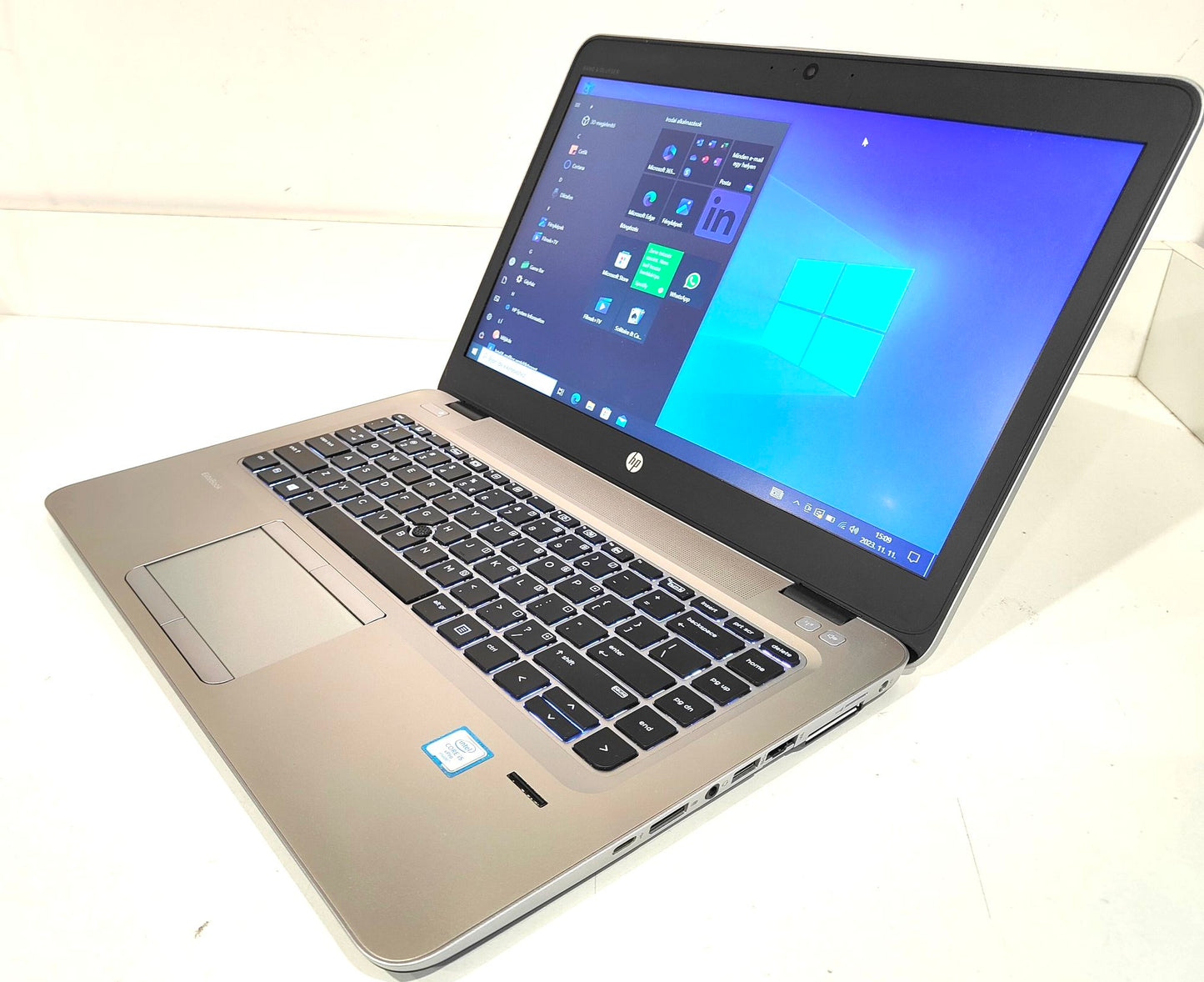 HP EliteBook 840 G3  i5-6300U / 8 GB / 120 GB SSD / FHD / Win 11