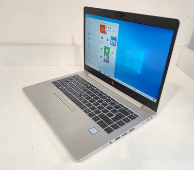 HP EliteBook 840 G5  i5-8250U / 8 GB / 256 GB SSD / FHD / Win 11