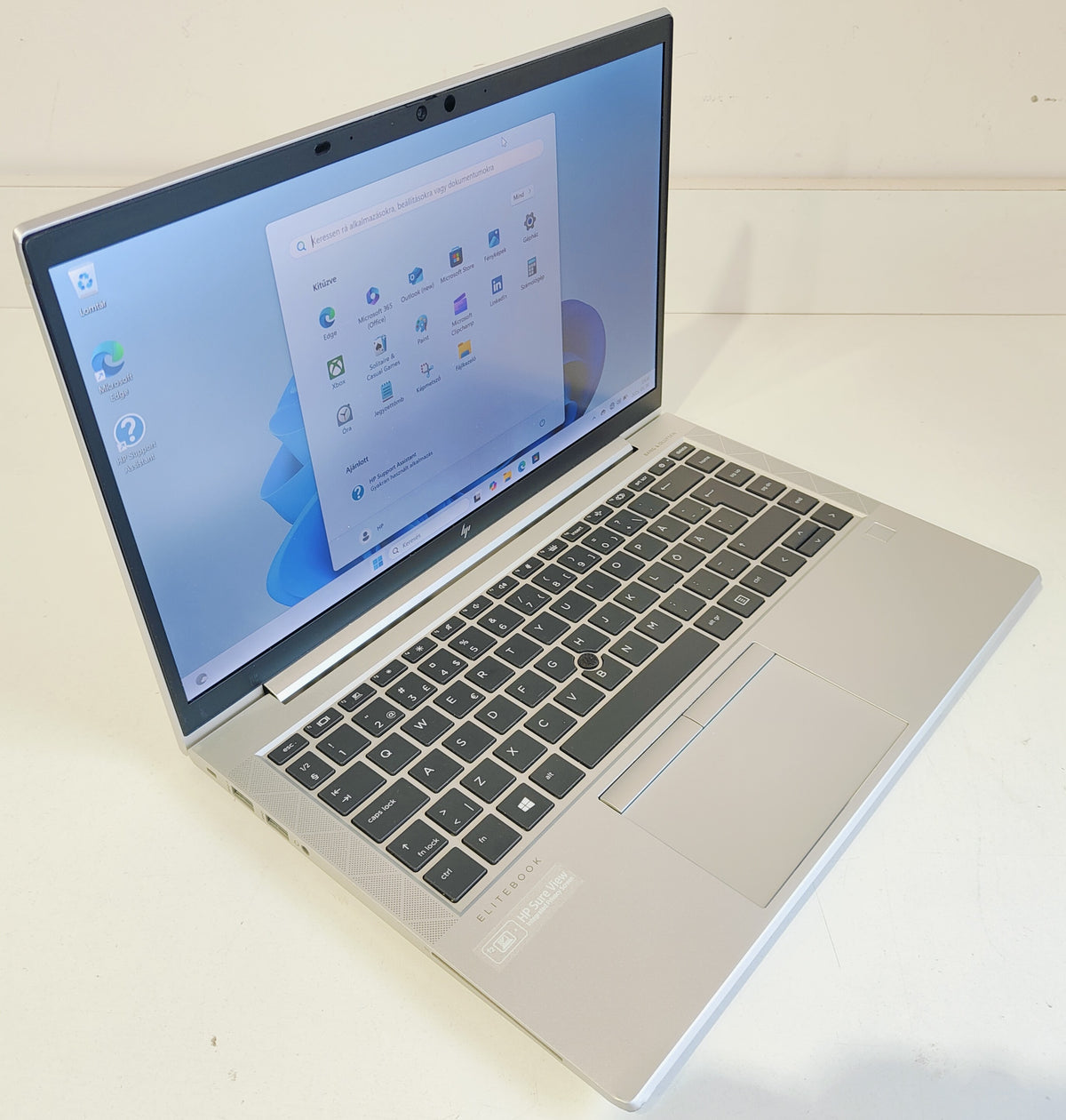 HP EliteBook 840 G7 Touch  i5-10210U / 16 GB / 256 GB SSD / FHD / Win 11