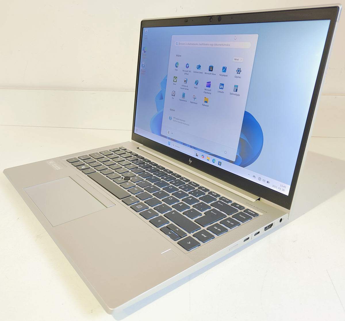 HP EliteBook 840 G7 Touch  i5-10210U / 16 GB / 256 GB SSD / FHD / Win 11