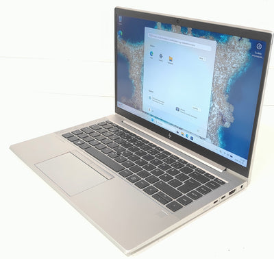 HP EliteBook 845 G8  Ryzen 3 5400U / 8 GB / 256 GB SSD / FHD / Radeon / Win 11