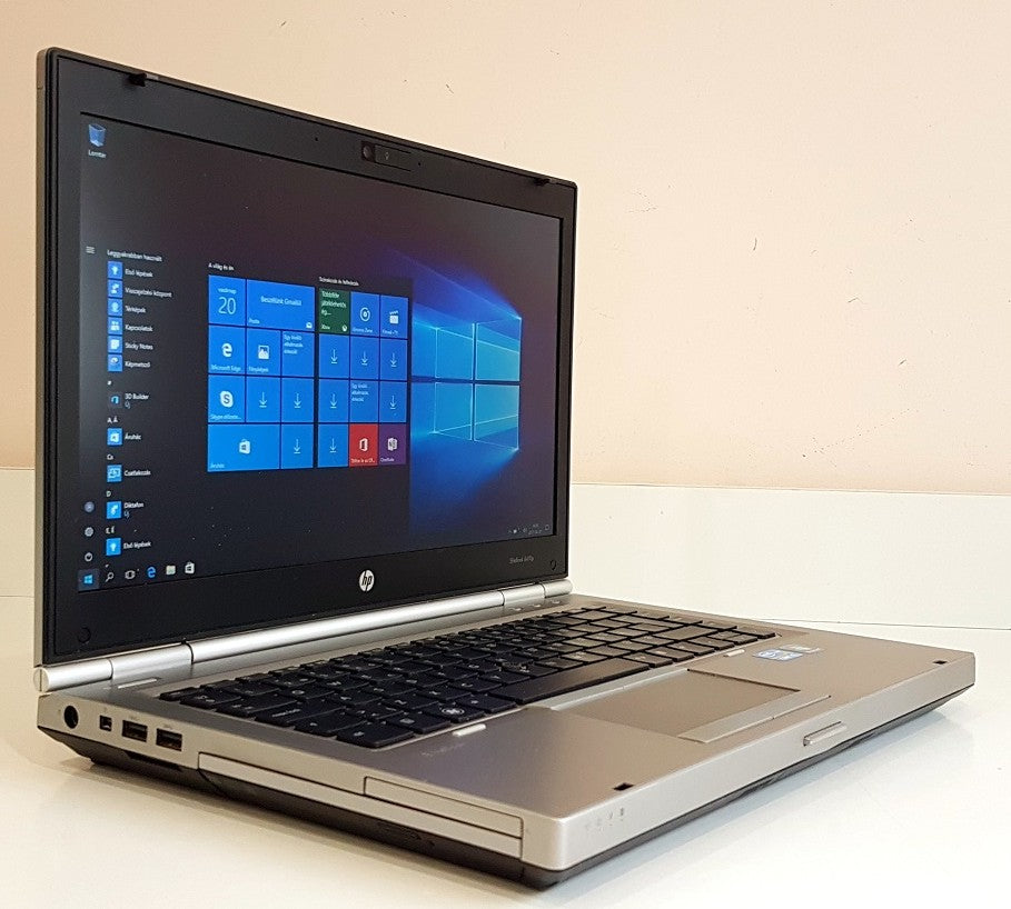 HP EliteBook 8460p i5-3320M / 4 GB / 250 GB / HD / Win 10