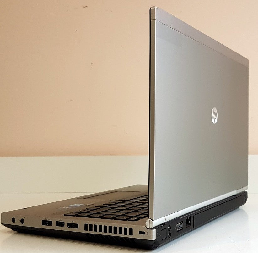 HP EliteBook 8460p i5-3320M / 4 GB / 250 GB / HD / Win 10