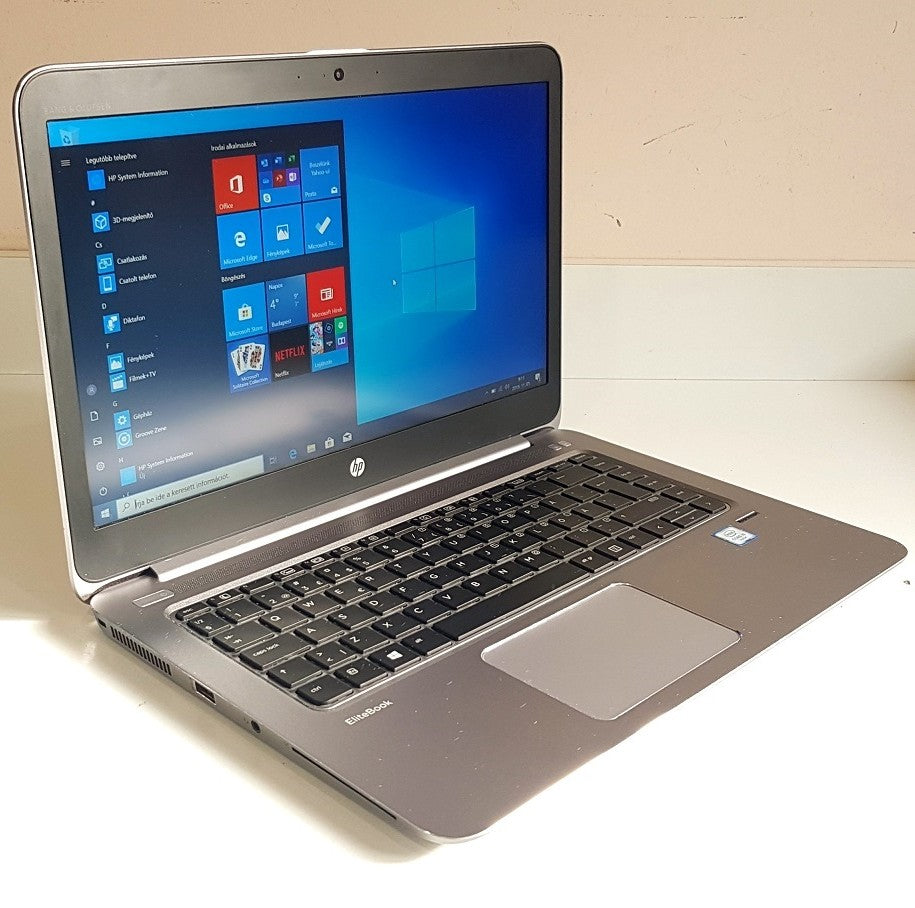 HP EliteBook Folio 1040 G3 i5-6300U / 8 GB / 256 GB SSD / FHD / Win 11