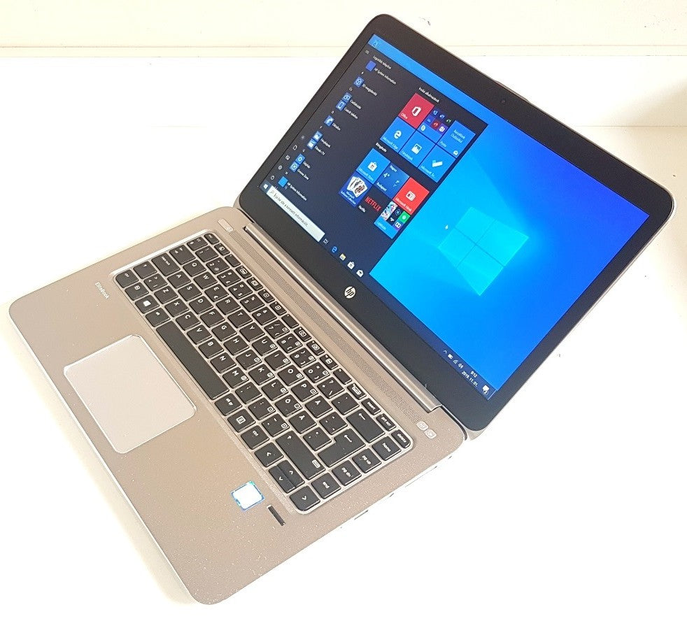HP EliteBook Folio 1040 G3 i5-6300U / 8 GB / 256 GB SSD / FHD / Win 11