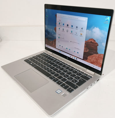 HP EliteBook X360 1030 G3  i5-8350U / 8 GB / 256 GB SSD / FHD Touch / Win 11